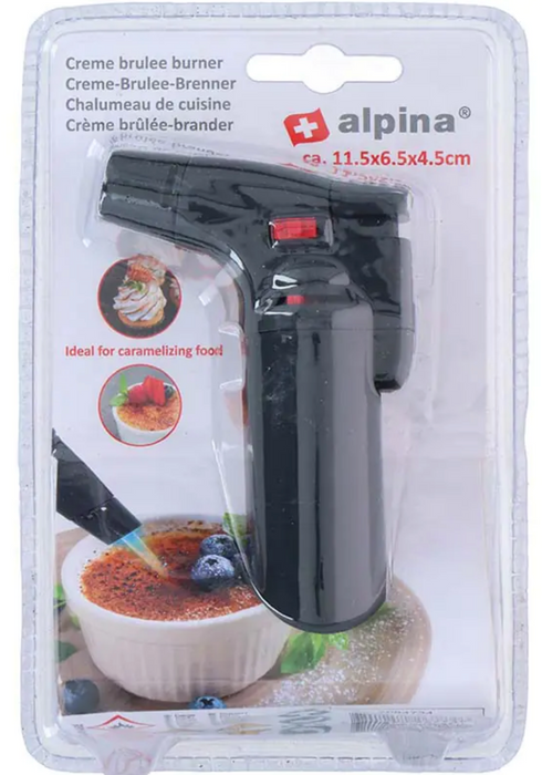 Alpina Crème Brulee Universal Gas Kitchen Burner , 1 pc