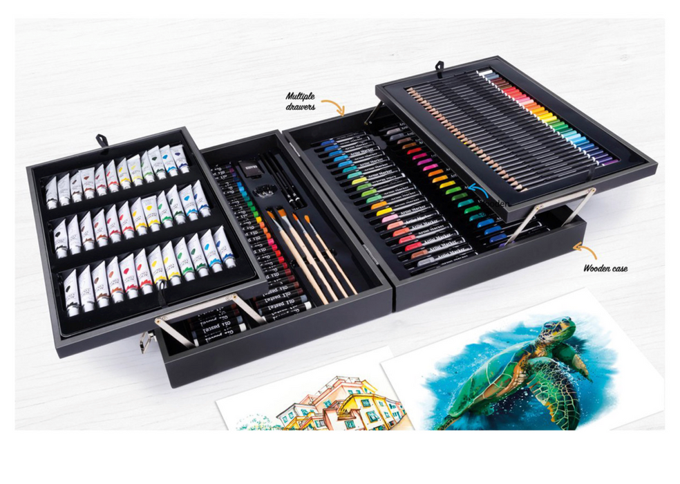 Artico Art & Painting Box , 174 pcs