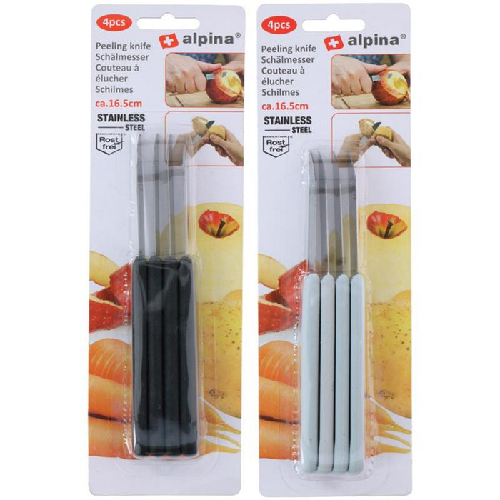 Alpina Kitchen Peeling Knife , 4 pcs