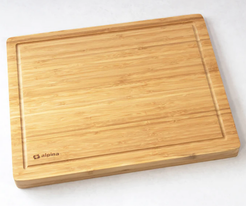 Alpina Bamboo Cutting Board, 36 x 26 CM, 1 pc