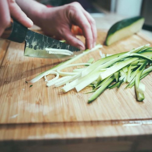 Alpina Bamboo Cutting Board, 36 x 26 CM, 1 pc
