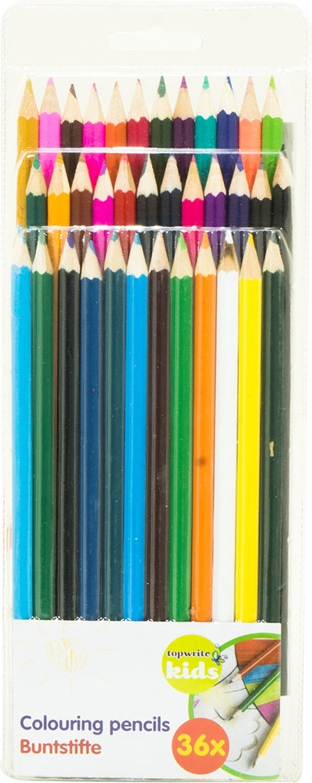 Top Write Coloring Pencils, 36 ct