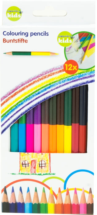 Top Write Coloring Pencils, 12 ct