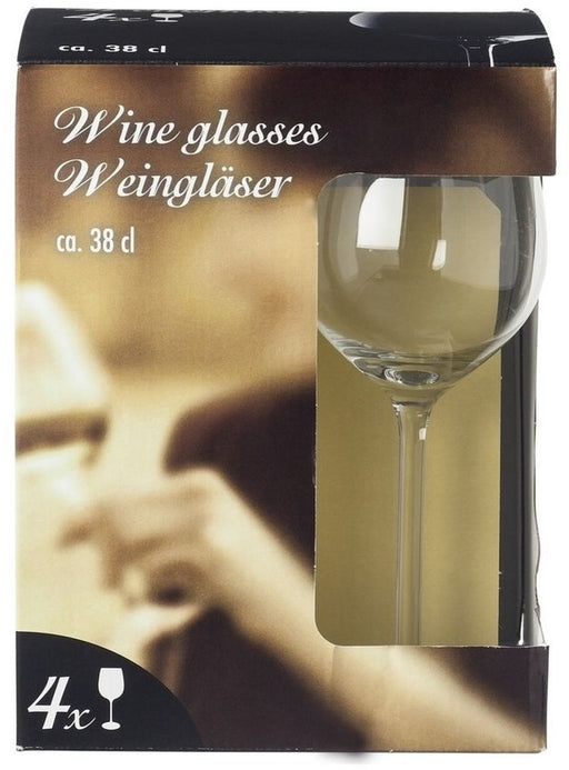 Wine Glasses, ca. 38 cl, 4 ct