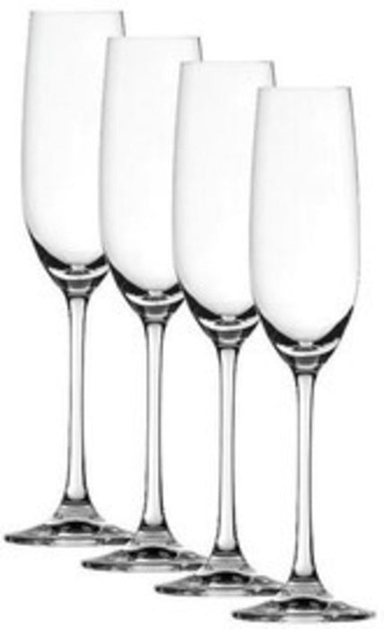 Champagne Glasses, 4 ct