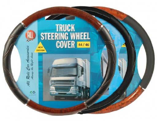 All Ride Truck Steering Weel Cover, Assorted Colors, 44-46 cm