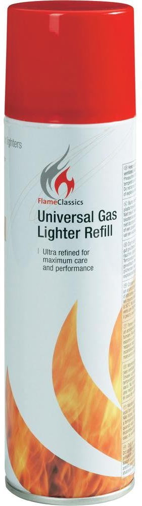 Flame Classics Universal Gas Lighter Refill, 250 ml