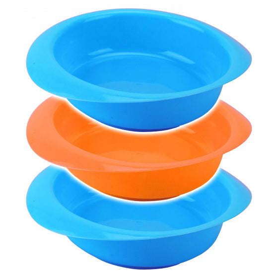 TOM Kids Feeding Bowls, 3-Pack, 3 pcs