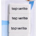 Top Write Pencil Eraser Value-Pack, 5 pc