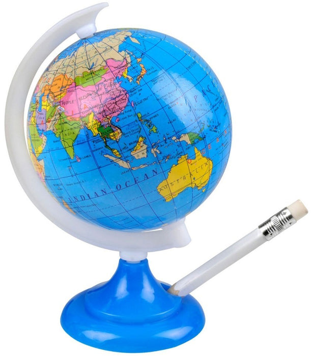 Top Write Globe Pencil Sharpener, 