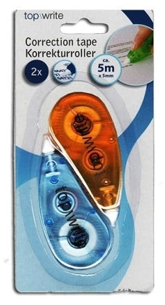 Top Write Correction Tape, 2 ct