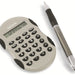 Top Write Calculator with Ballpoint Pen, 