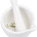 Trento Pestle and Mortar, White, 