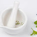 Trento Pestle and Mortar, White, 