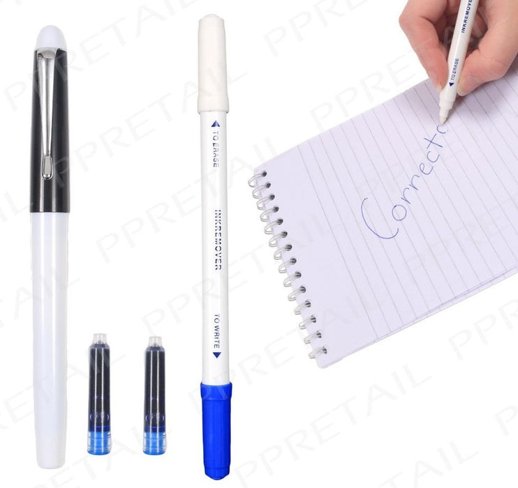 Top Write Roller Pen with Corrector, 