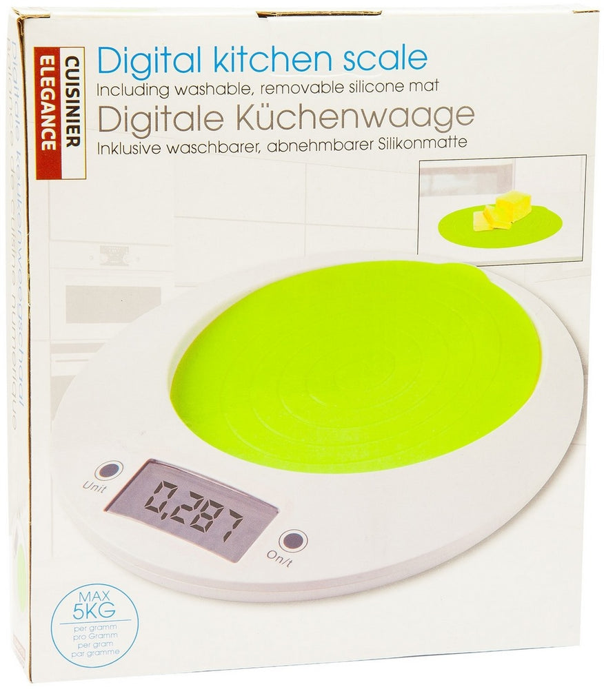 Cuisinier Elegance Digital Kitchen Scale, —