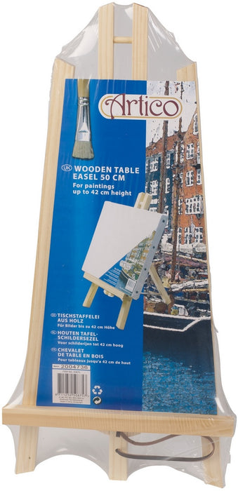 Artico Wooden Table Easel, 50 cm