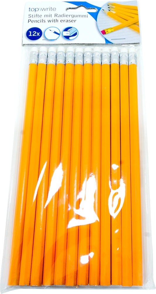 Top Write Pencils , 12 ct
