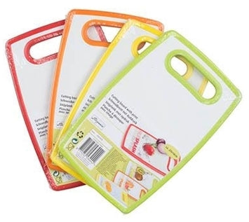 Cutting Board, Assorted Colors, 25 x 16 cm, 1 ct