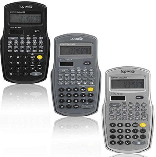 Topwrite Scientific Calculator, 13 x 7.5 cm