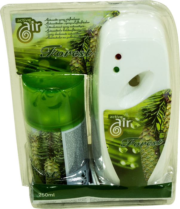 Active Air Automatic Spray Airfreshener (Specify Scent at Checkout), 250 ml