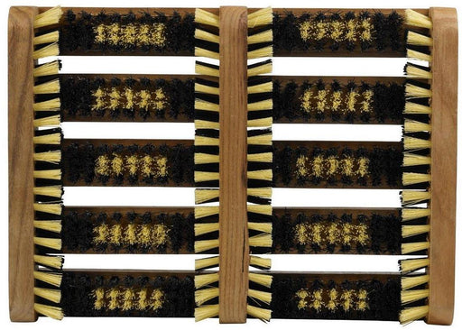 Heavy Duty Shoe and Boot Brush Scraper, 36 x 26 x 6 cm