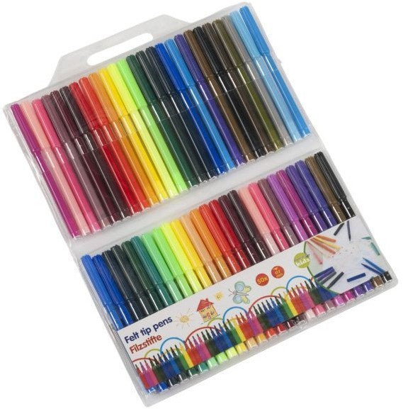 Top Write Felt Tip Pens, 50 ct