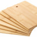 Bamboo Cutting Board Set with Stand, 7 pcs