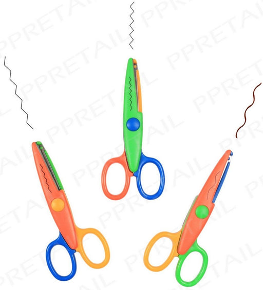 Top Write Zig Zag Scissors, 3 pc