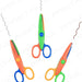 Top Write Zig Zag Scissors, 3 pc