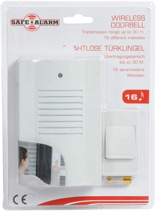 Safe Alarm Wireless Doorbell, 