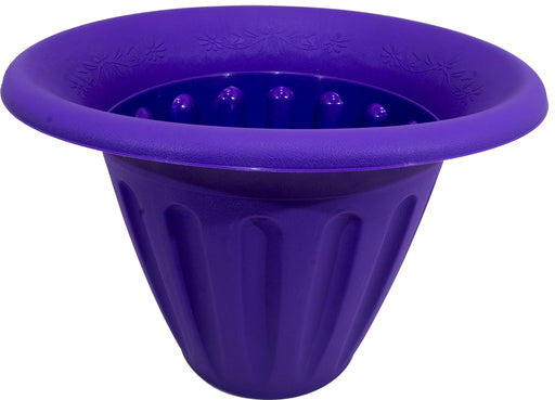 Round 41.5 cm Plastic Flower Pot, 