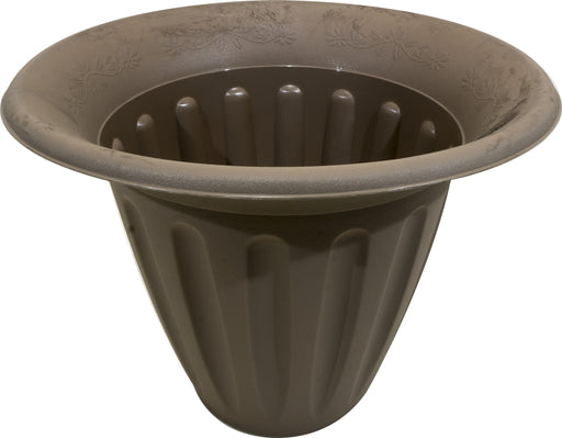 Round 26.5 cm Plastic Flower Pot, 
