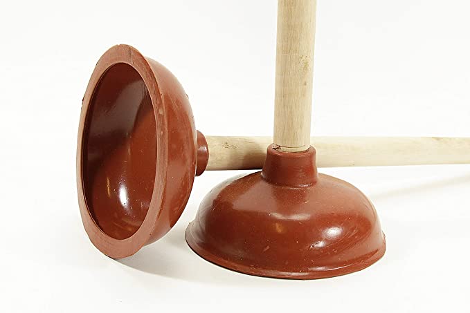 Rubber Plunger, 49 cm, 1 pc