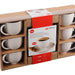 Alpina Espresso Cup and Saucer Set, 12 pcs