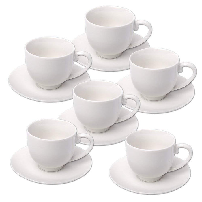 Alpina Espresso Cup and Saucer Set, 12 pcs