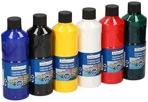 Artist & Co Tempera Paint, 250 ml