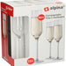 Alpina 22 cl Champagne Glasses Set, 6 pcs