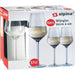 Alpina Crystal Wine Glasses Set, 6 x 37 cl