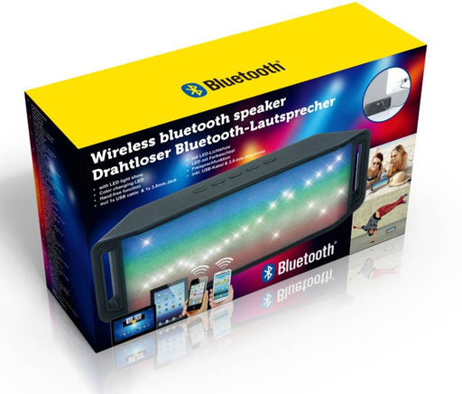 Lifetime Music Bluetooth Speaker with Light, 