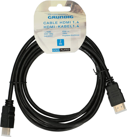 Grundig HDMI Cable, 2 mtrs