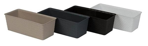 Rectangle Flowerpot, 10 x 13 x 30 cm