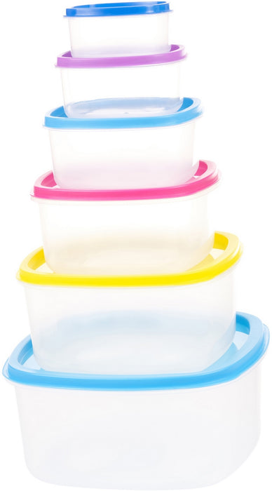 Food Storage Containers Set, 12 pcs