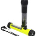 Hybrid Light Hybrid Solar Flashlight with Battery Back Up, 18 cm