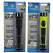 Hybrid Light Hybrid Solar Flashlight with Battery Back Up, 18 cm