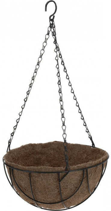 Lifetime Hanging Backet with Coconut Moss, 