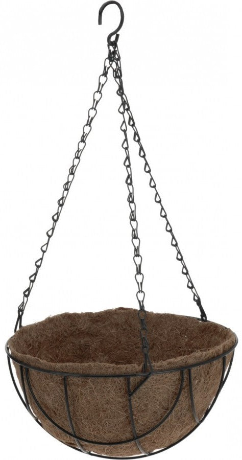 Lifetime Hanging Backet with Coconut Moss, 