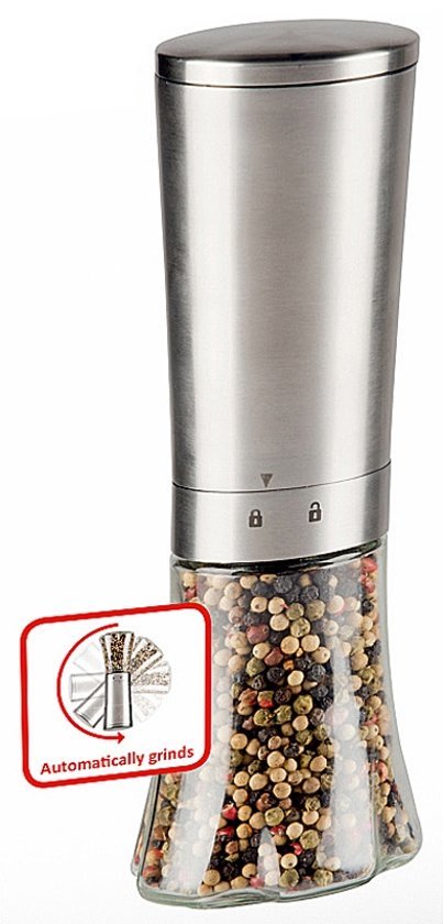 Alpina Automatic Salt & Pepper Mill, 