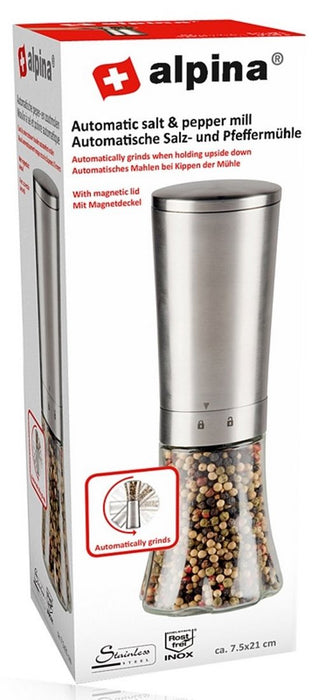 Alpina Automatic Salt & Pepper Mill, 