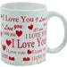 Articasa Love Mug (Specify Type at Checkout), 300 ml